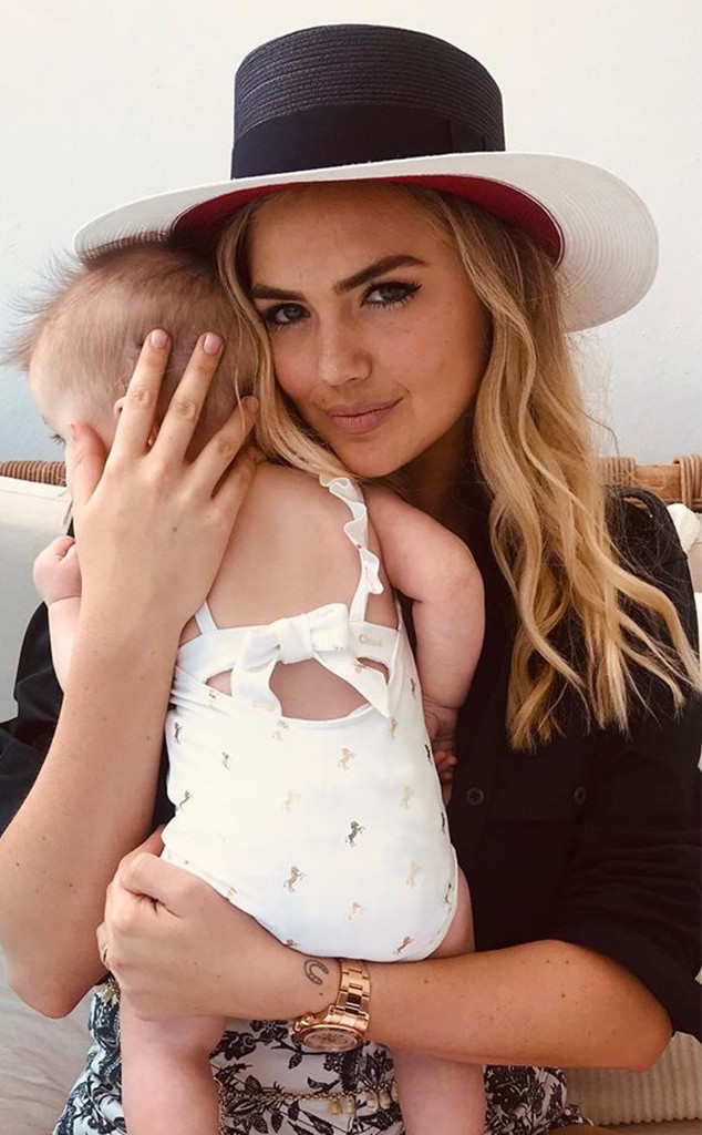 Kate Upton, Daughter, Genevieve, Mother's Day 2019